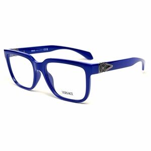Versace Mod. 3377 U 5450 Blue 55mm New Authentic